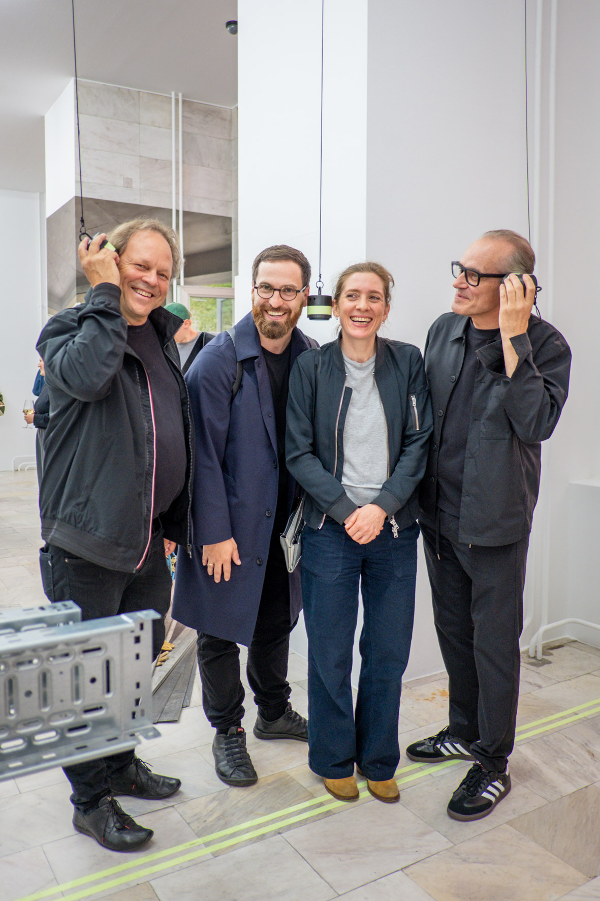 AFF mit FFIRMA, Tatiana Bilbao, Teresa Fankhänel, Heike Hanada, Heide & von Beckerath, Christoph Hesse, kadawittfeldarchitektur, Kuehn Malvezzi, LAVA, J.MAYER.H., MVRDV, Oda Pälmke, Riegler Riewe, sauerbruch hutton, Something FantasticEröffnung: 10. Juli 2025, 19 UhrBegrüßung:Ulrich Müller Architektur Galerie BerlinEinführung:Teresa Fankhänel KIT Karlsruhe