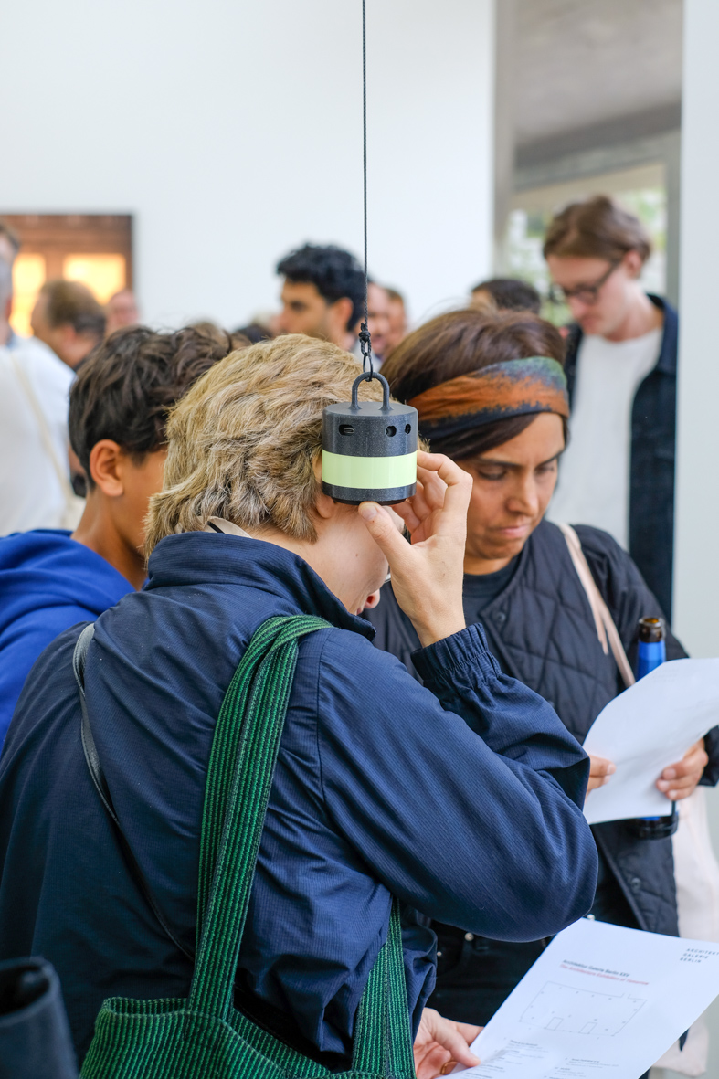 AFF mit FFIRMA, Tatiana Bilbao, Teresa Fankhänel, Heike Hanada, Heide &amp; von Beckerath, Christoph Hesse, kadawittfeldarchitektur, Kuehn Malvezzi, LAVA, J.MAYER.H., MVRDV, Oda Pälmke, Riegler Riewe, sauerbruch hutton, Something FantasticEröffnung: 10. Juli 2025, 19 UhrBegrüßung:Ulrich Müller  Architektur Galerie BerlinEinführung:Teresa Fankhänel  KIT Karlsruhe