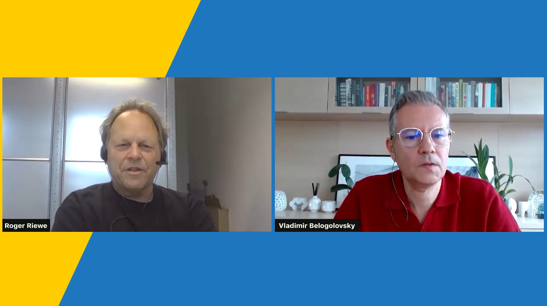 interview Roger Vladimir