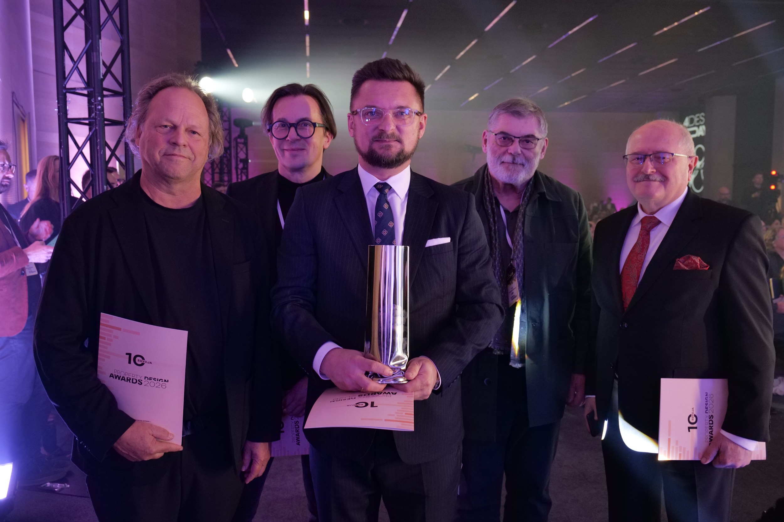 odebranie nagrody STREFA KULTURY 03 5