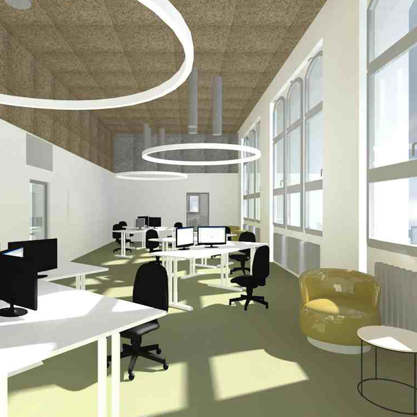 PTB - UMBAU ALTE BIBLIOTHEK