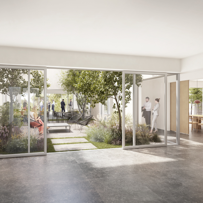 Deutsche Botschaft TelAviv, Neubau Residenz