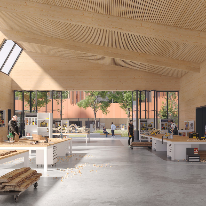 Neubau Bildungszentrum