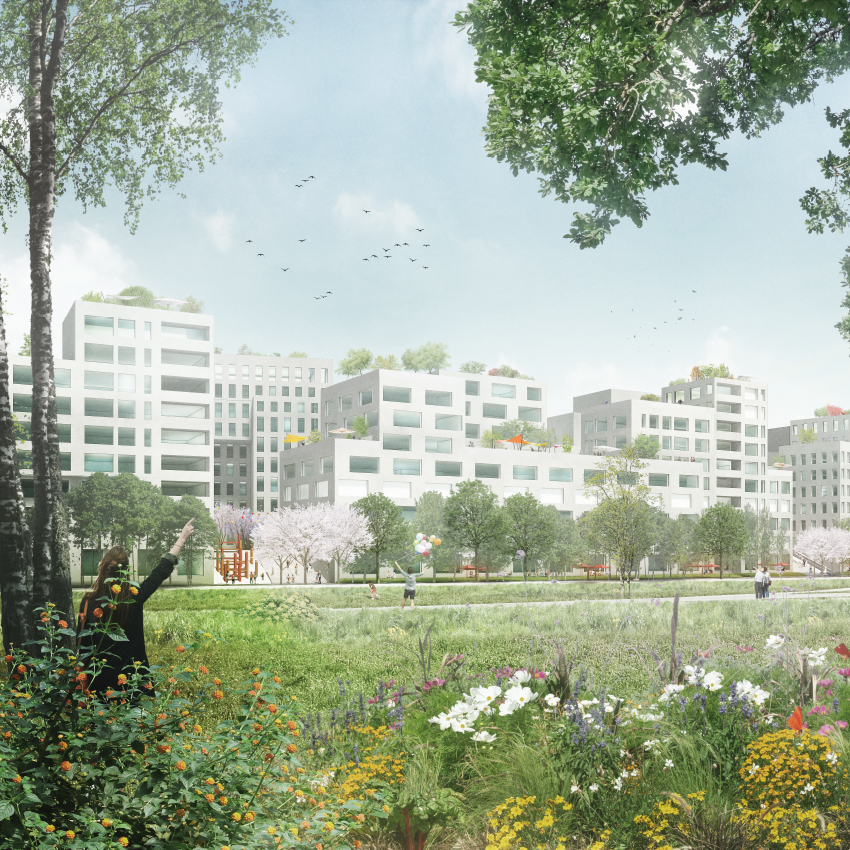 QUARTIER GLEISBOGENPARK