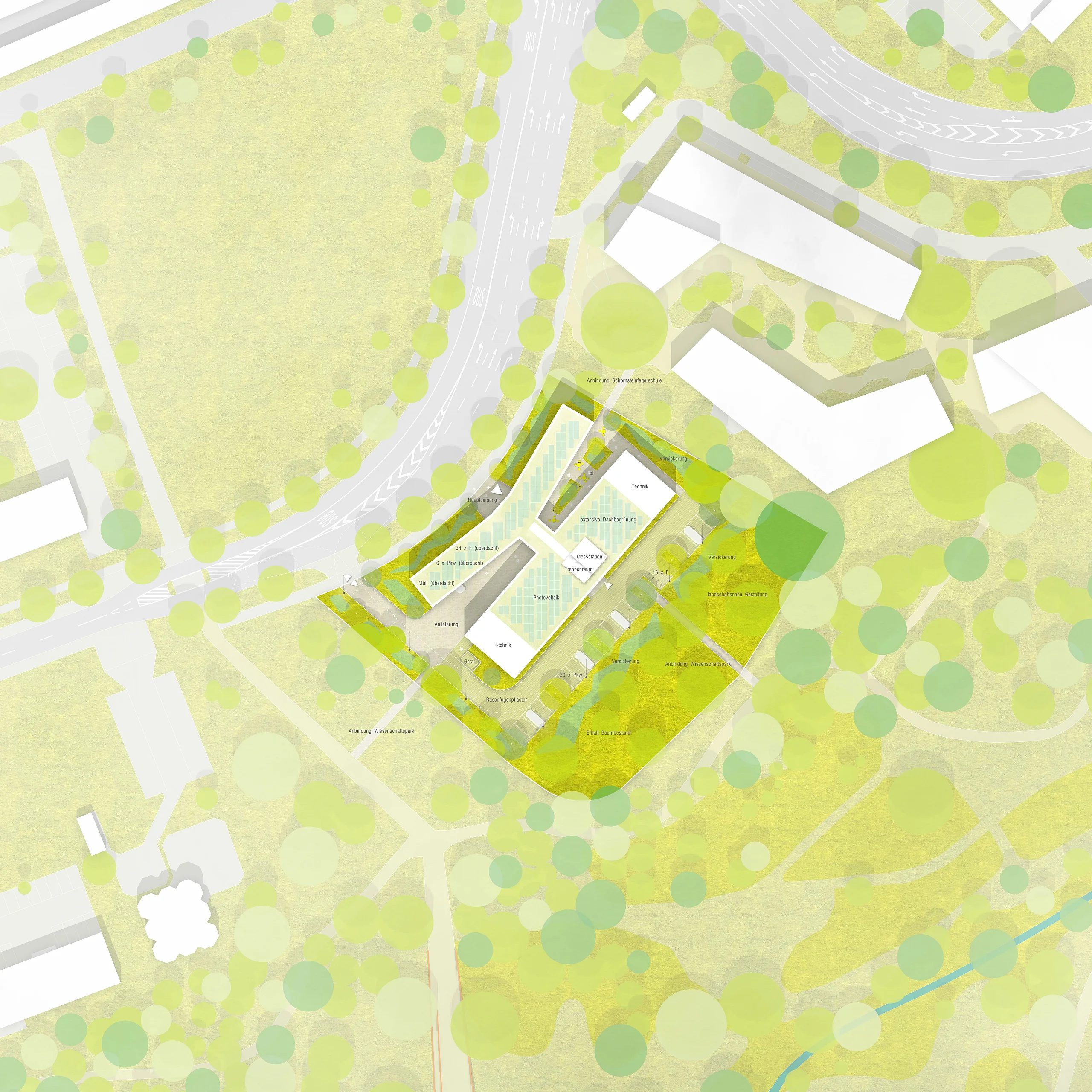 Neubau Büro- und Laborgebäude SI – DLR Hannover